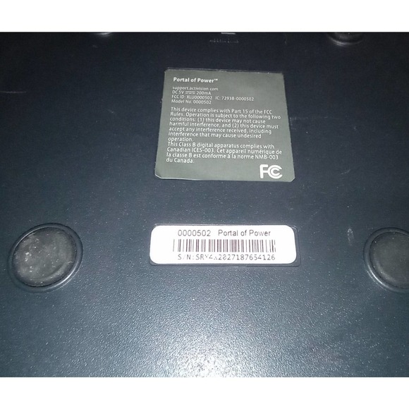 Skylanders Portal Of Power Model #0000502 For Nintendo Wii U PS3 PS4 Lot Of 2 - Picture 3 of 4